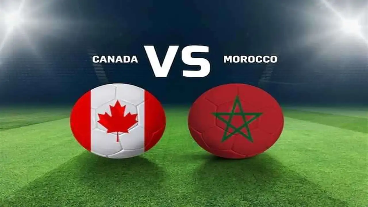 متى تنطلق مباراة المغرب وكندا في كأس العالم 2026؟